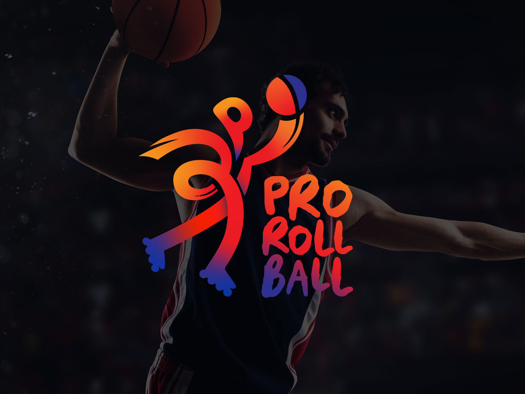Designing the identity for Pro Roll Ball