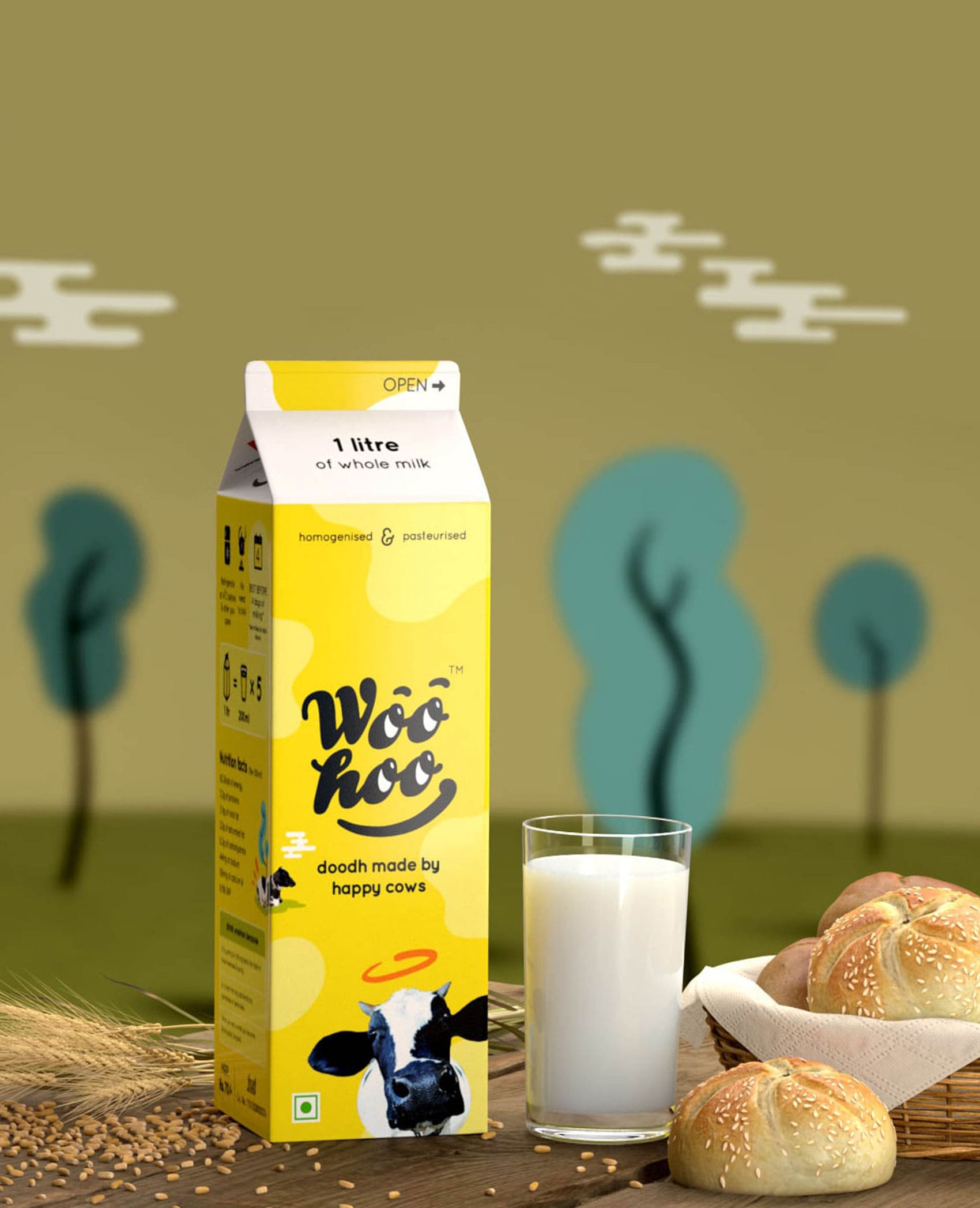 Changing the way we consume milk